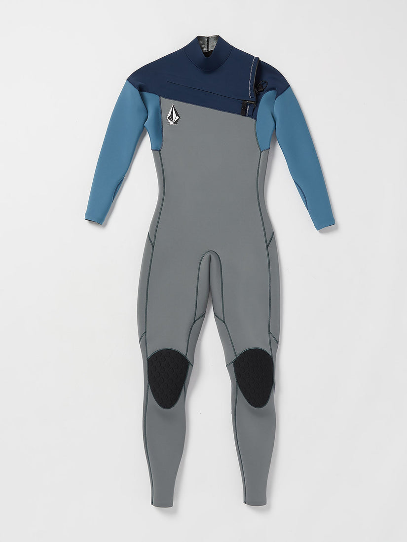 Traje de neopreno con cremallera en el pecho Modulator 4/3Mm - Cruzer Blue