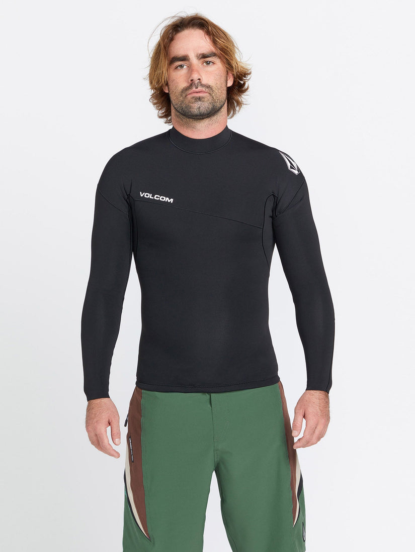 Chaqueta  Neopreno 1,5 mm  - BLACK