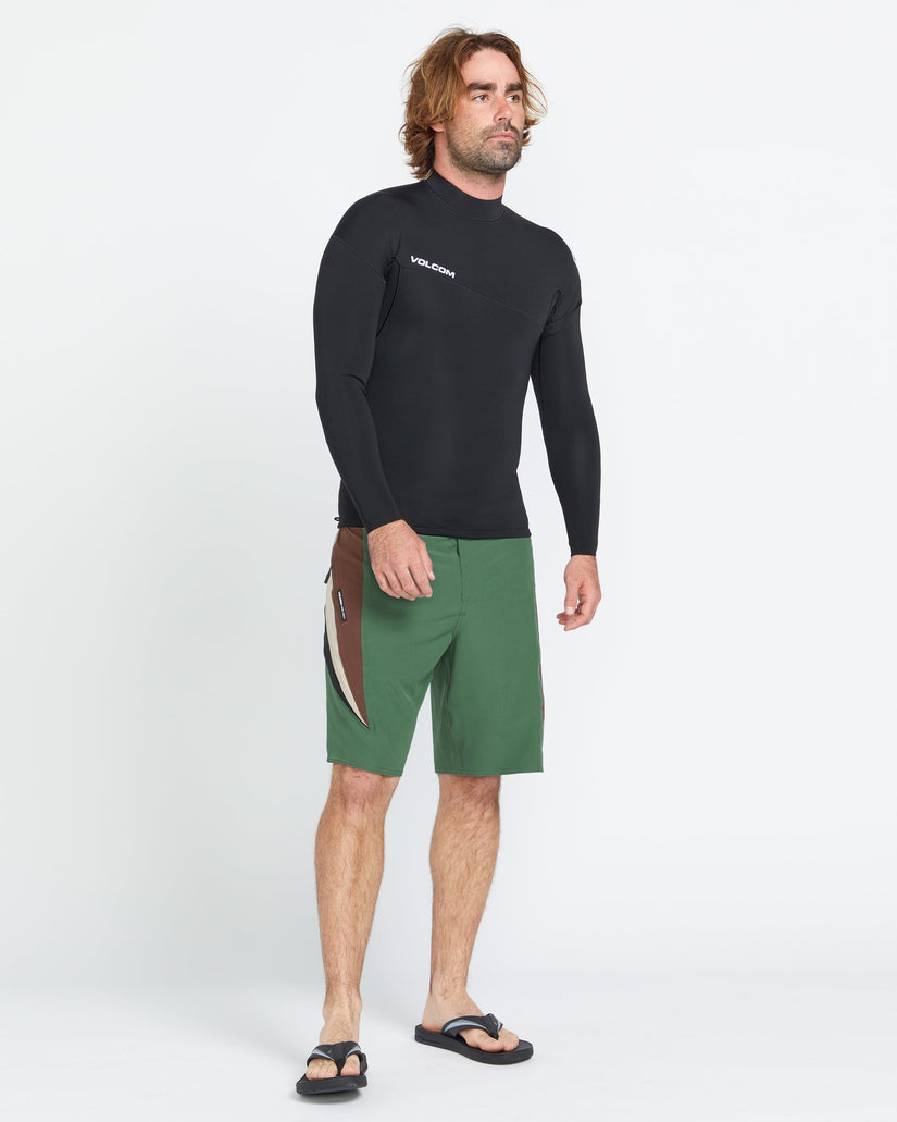 Chaqueta  Neopreno 1,5 mm  - BLACK