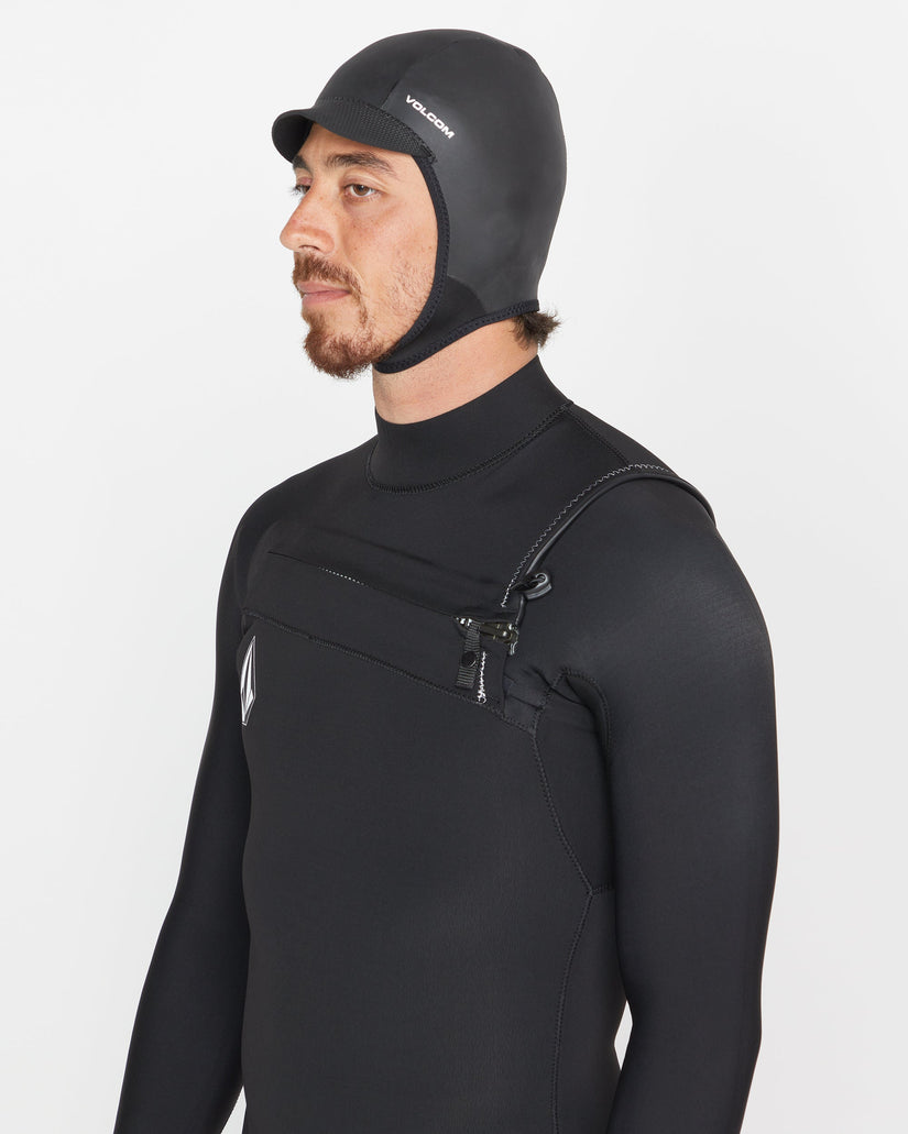2/5Mm Pullover Hood - Black