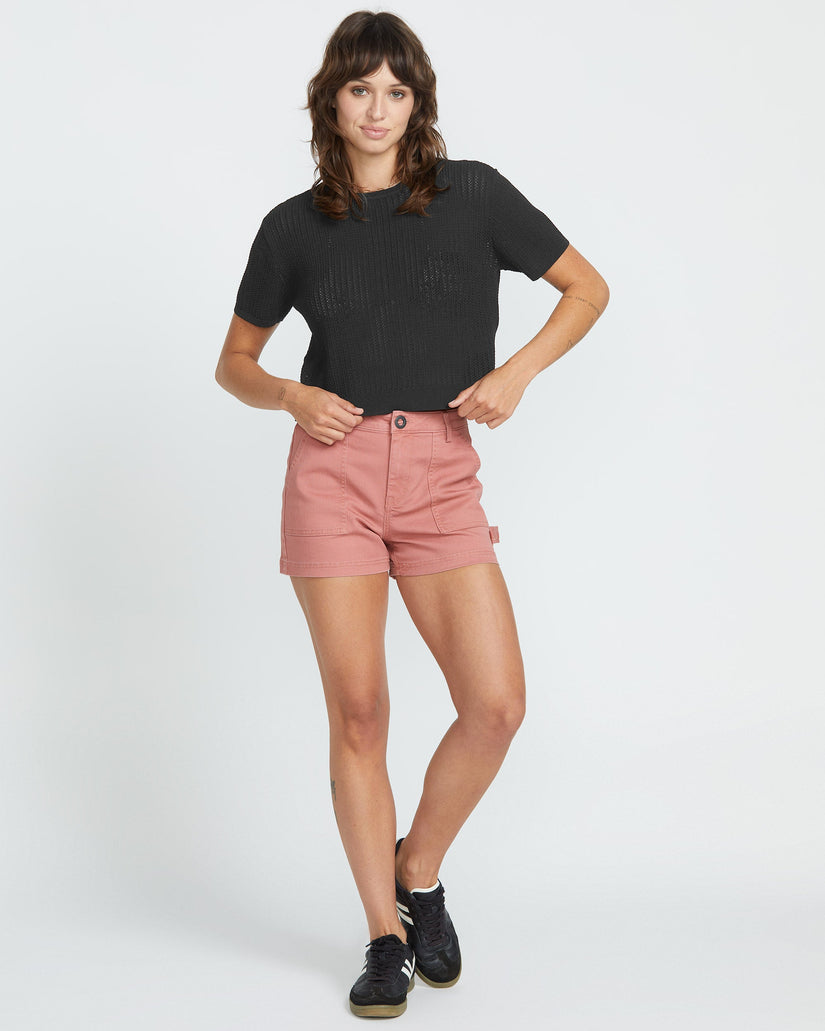 Camiseta Meshy Beach - BLACK