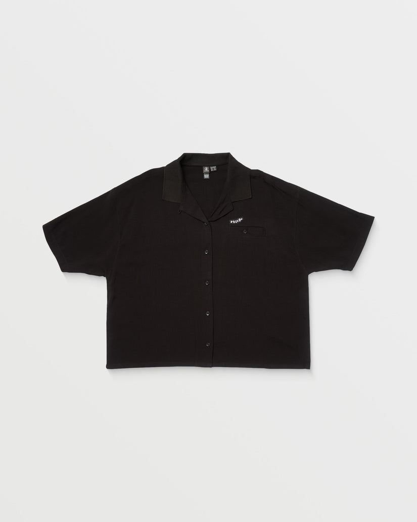 Camisa Servistone Woven - BLACK