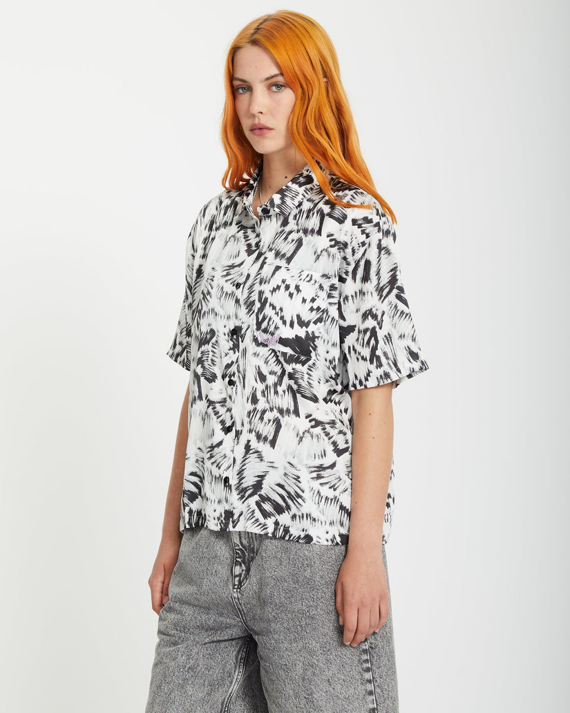 Camisa Alix - BLACK WHITE