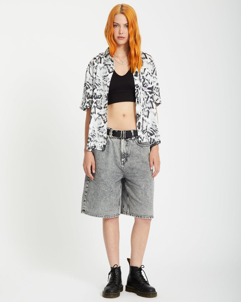 Camisa Alix - BLACK WHITE
