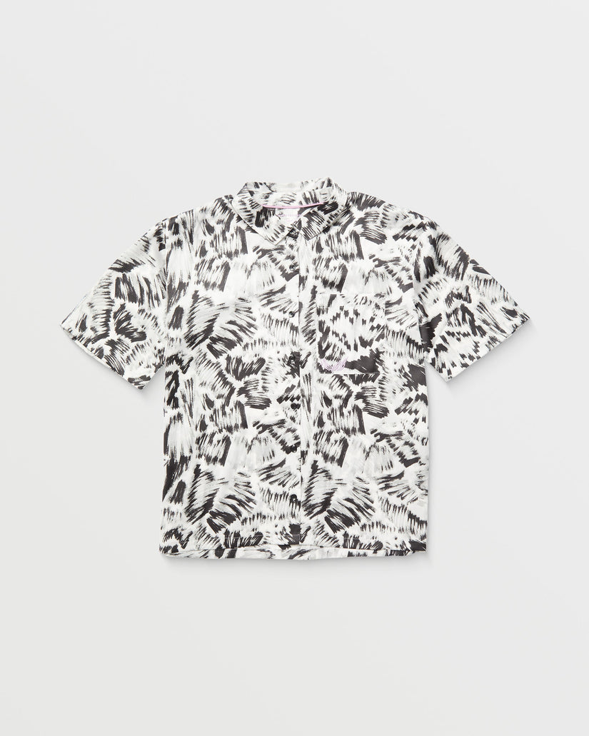 Camisa Alix - BLACK WHITE