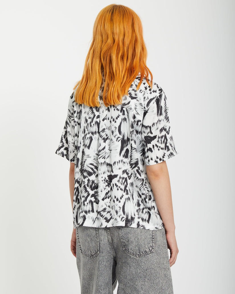 Camisa Alix - BLACK WHITE