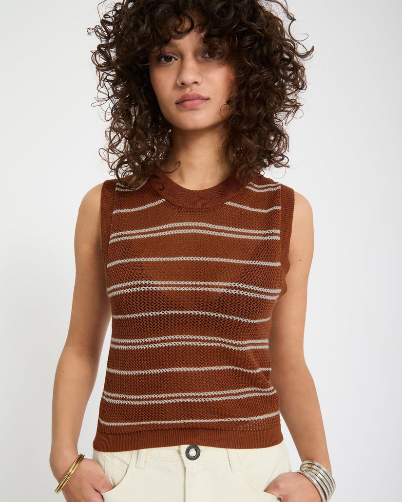 My Ami Top - Henna