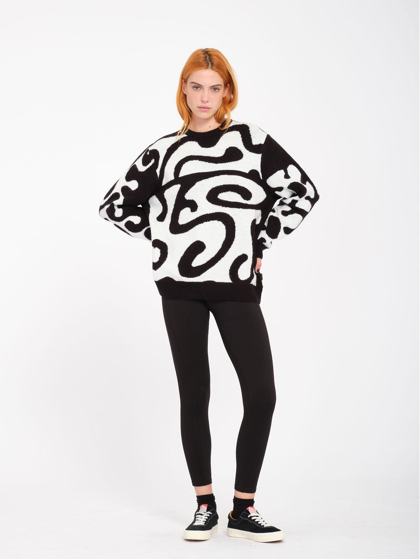 Jersey Zephyr - Black White