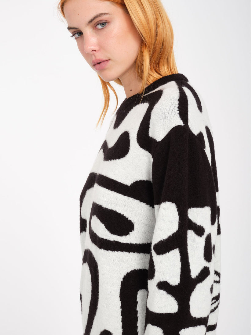 Jersey Zephyr - Black White