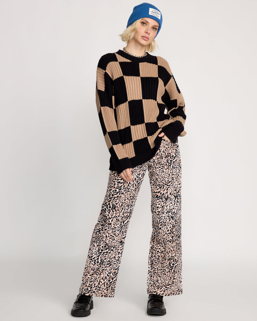 Tripnotic Sweater - Black Combo