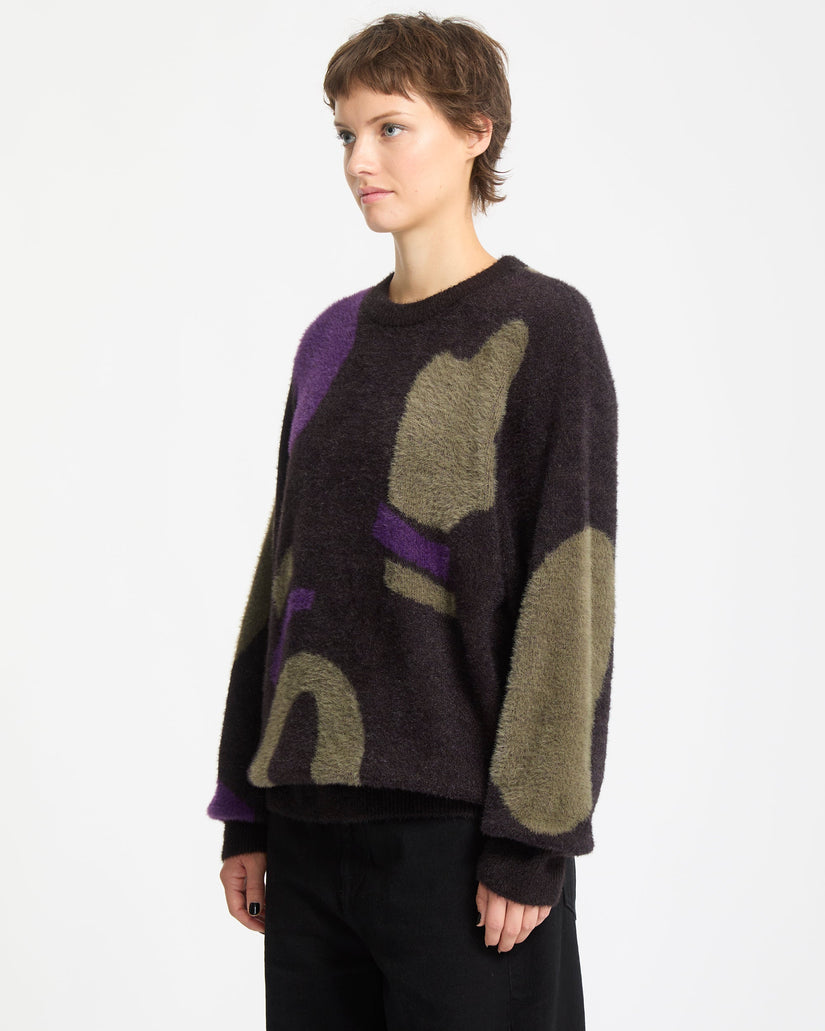 Blowstone Sweater - Black