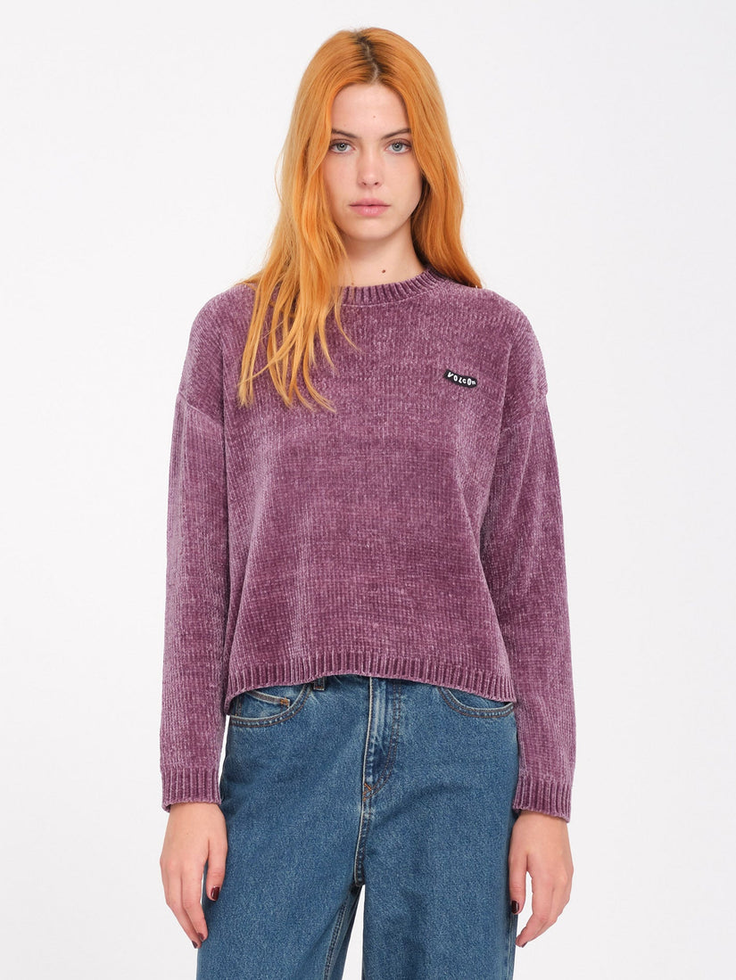 Jersey Bubble Tease - Vintage Violet