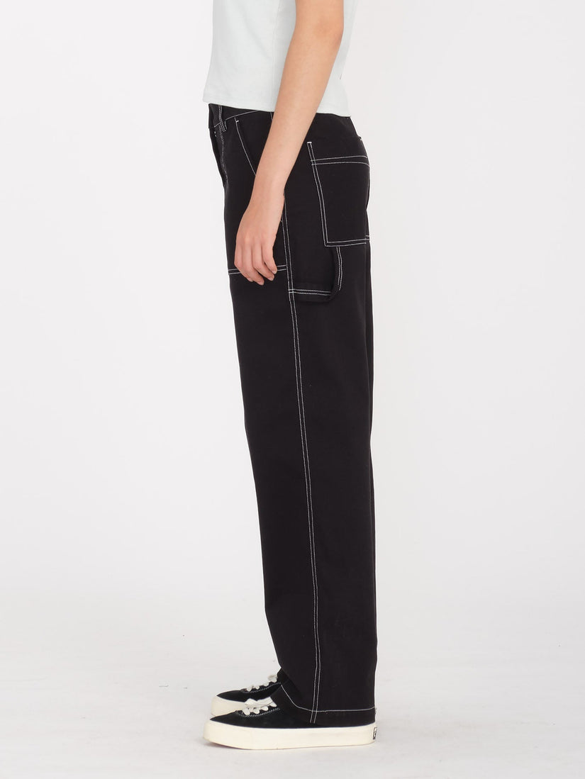 Pantalón Stone Kraft - Black