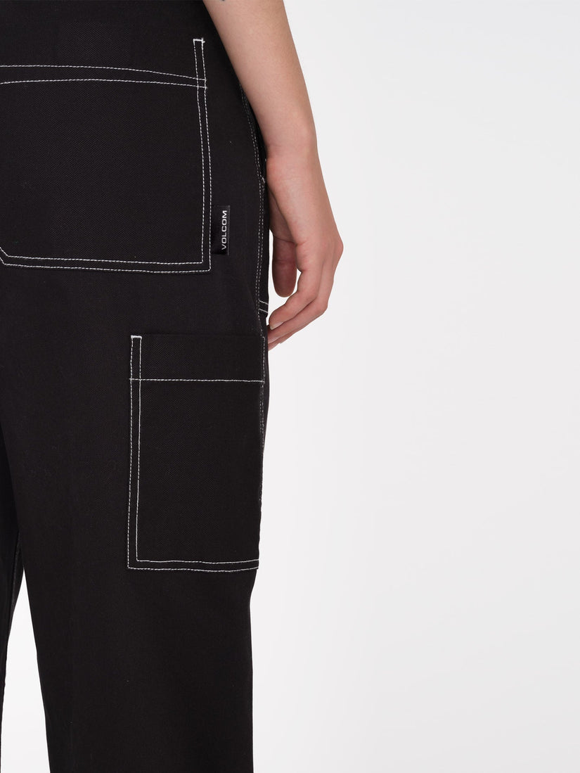 Pantalón Stone Kraft - Black