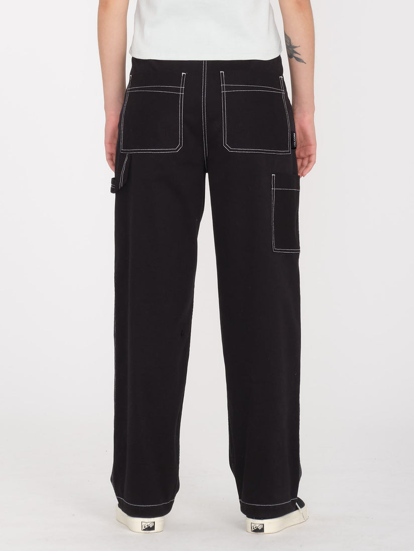 Pantalón Stone Kraft - Black