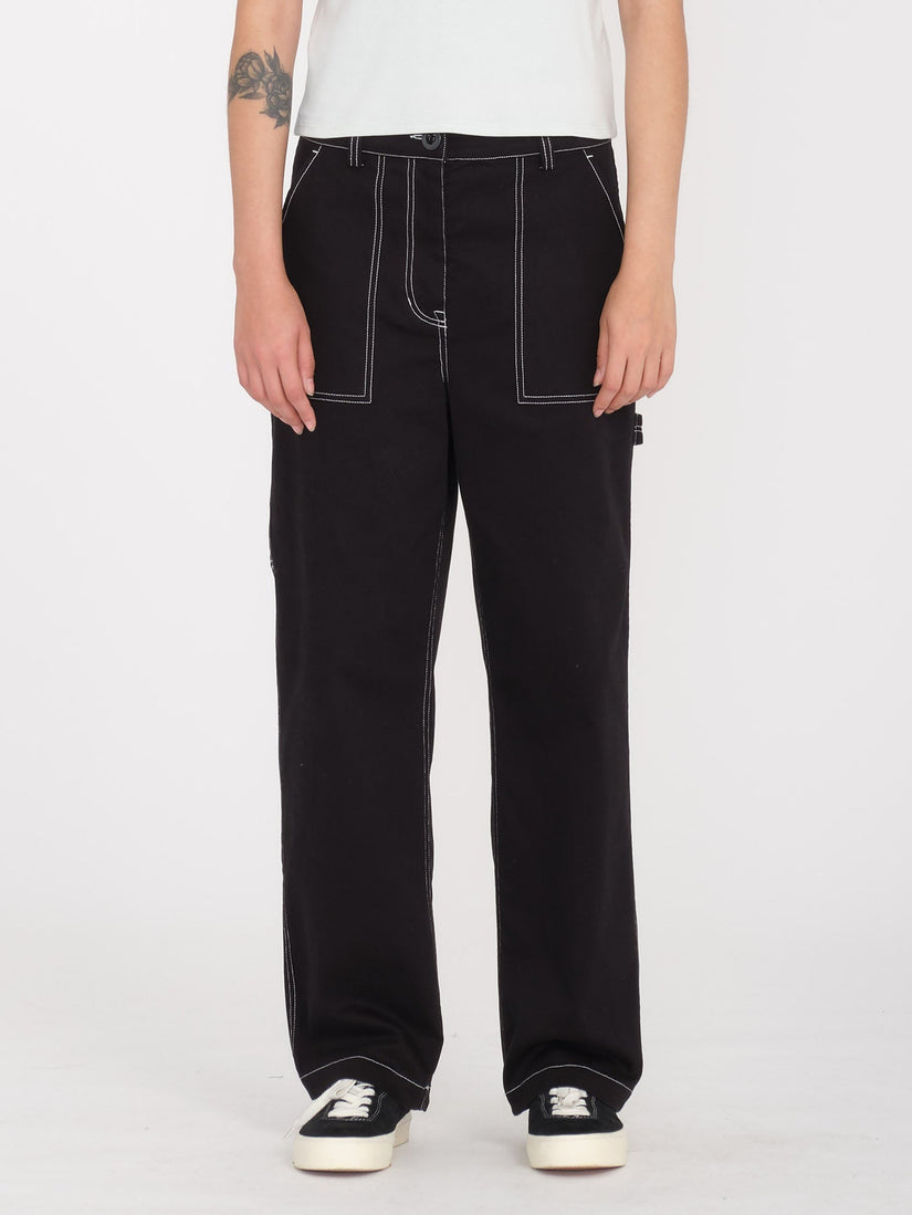 Pantalón Stone Kraft - Black