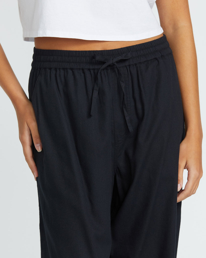 Pantalón Dropping In - BLACK