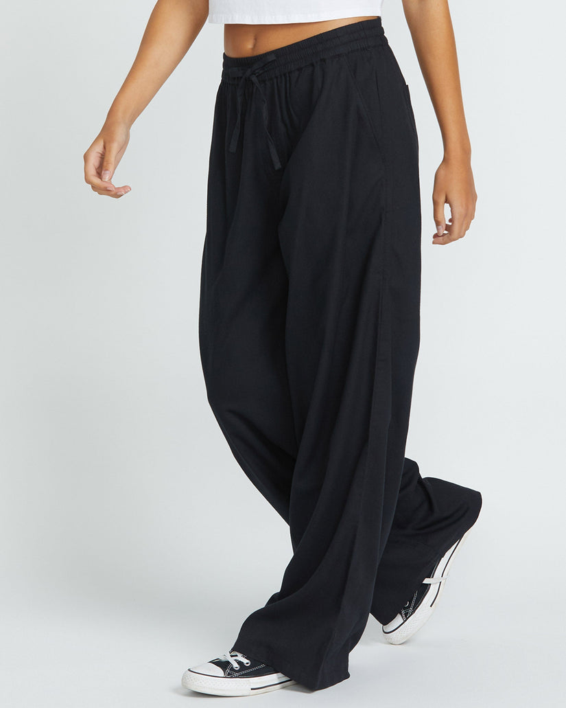 Pantalón Dropping In - BLACK
