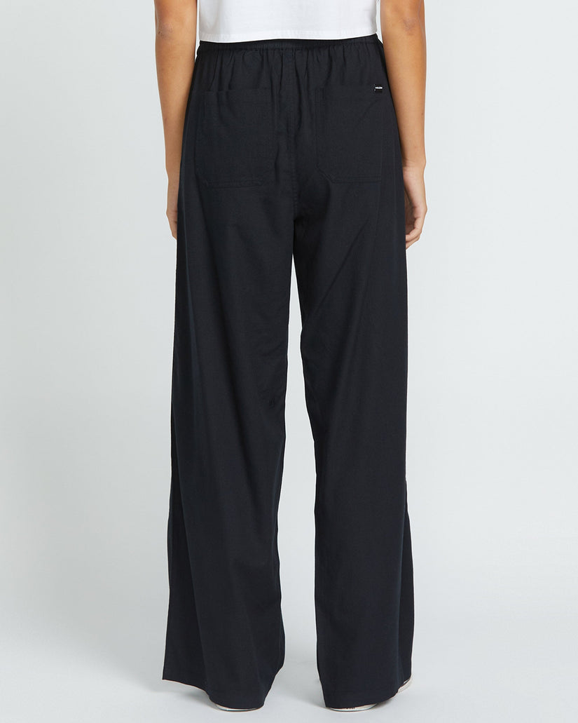 Pantalón Dropping In - BLACK