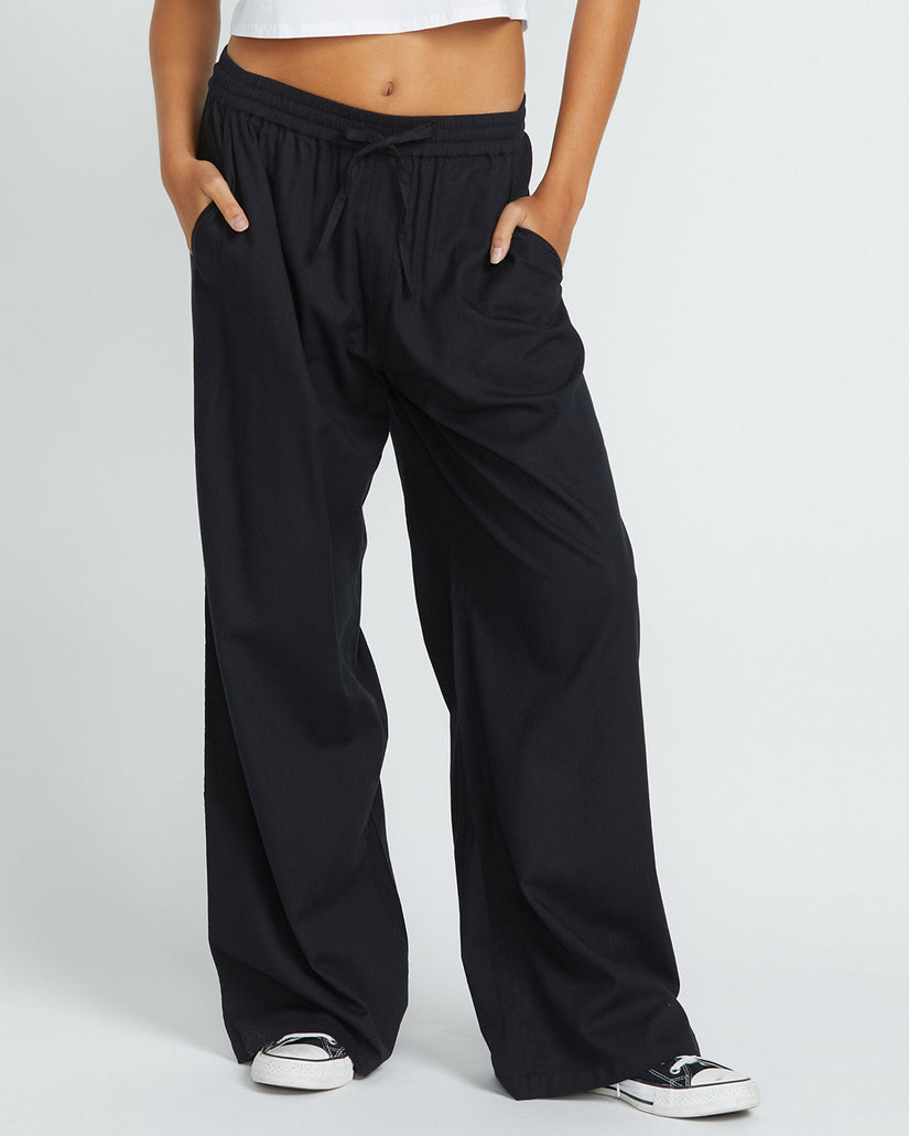 Pantalón Dropping In - BLACK