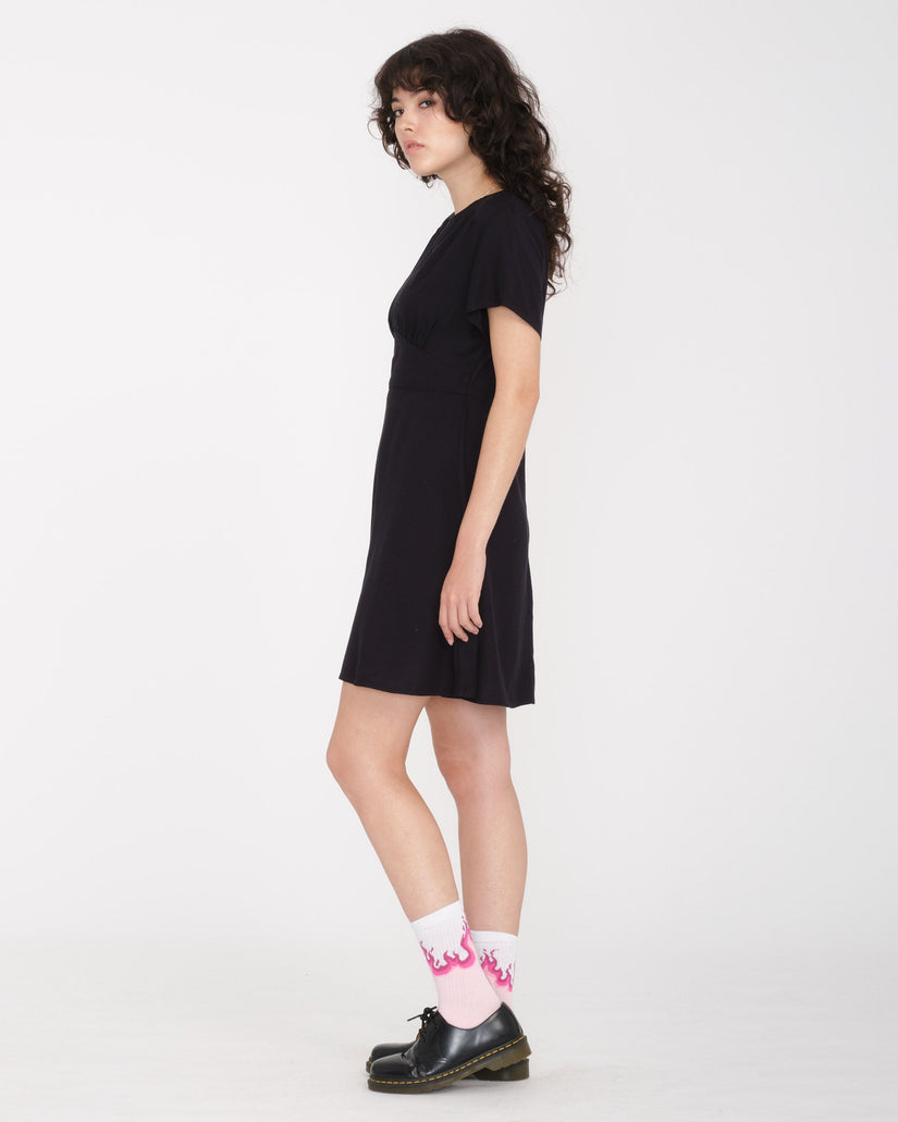 Vestido Surfpunk - BLACK