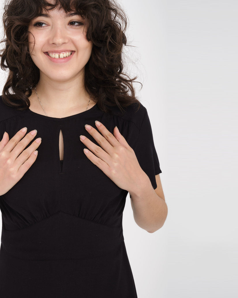 Vestido Surfpunk - BLACK