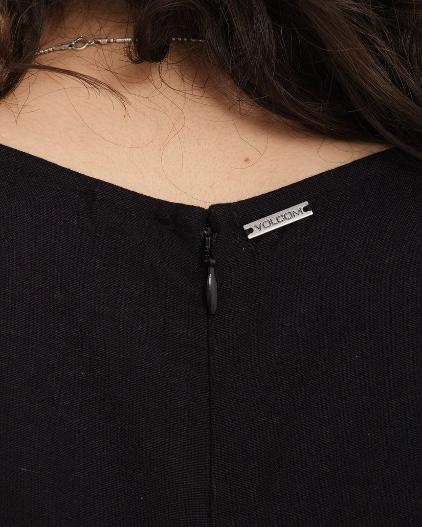 Vestido Surfpunk - BLACK
