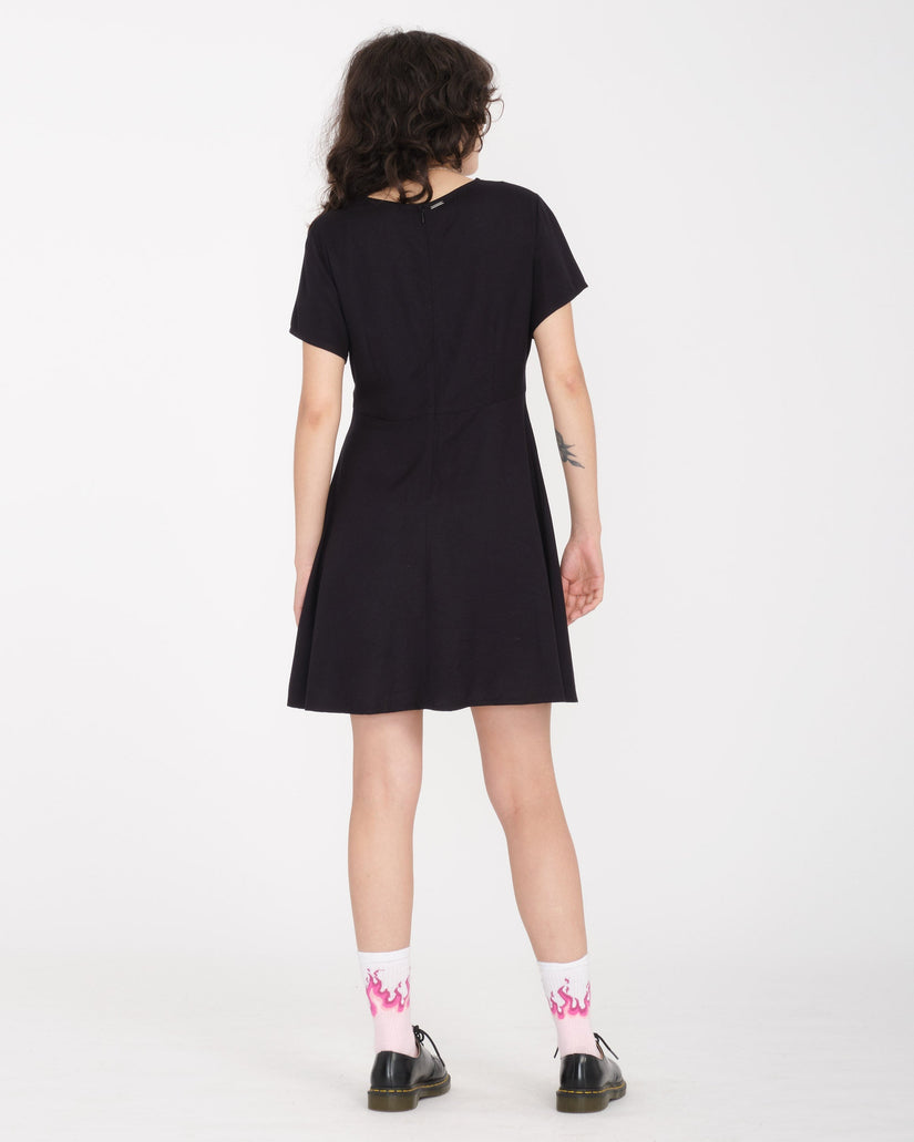 Vestido Surfpunk - BLACK