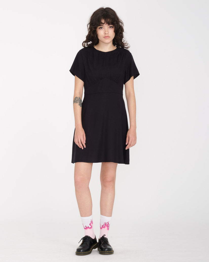 Vestido Surfpunk - BLACK