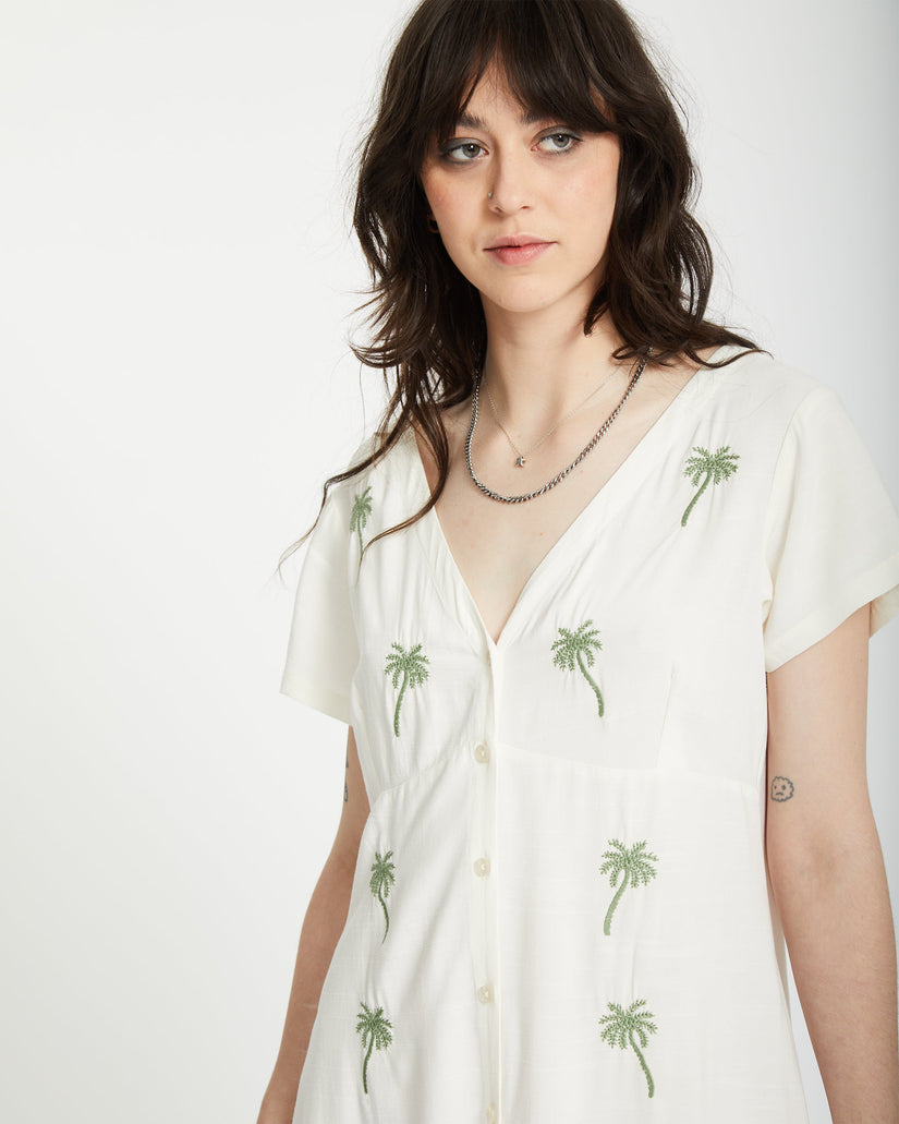 Vestido Crunk Punk - BONE