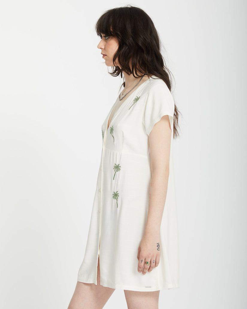 Vestido Crunk Punk - BONE