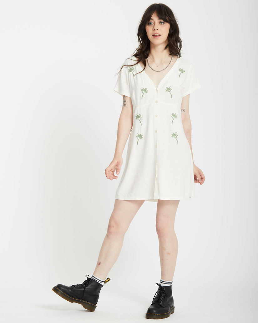 Vestido Crunk Punk - BONE
