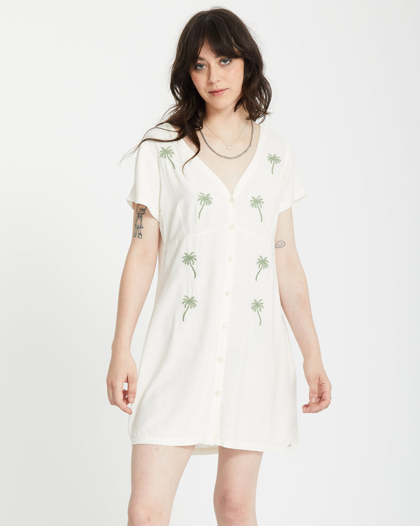 Vestido Crunk Punk - BONE