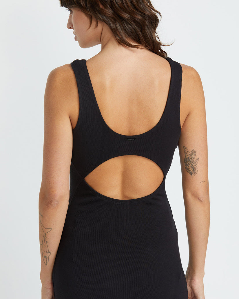 Vestido Rizzled - BLACK