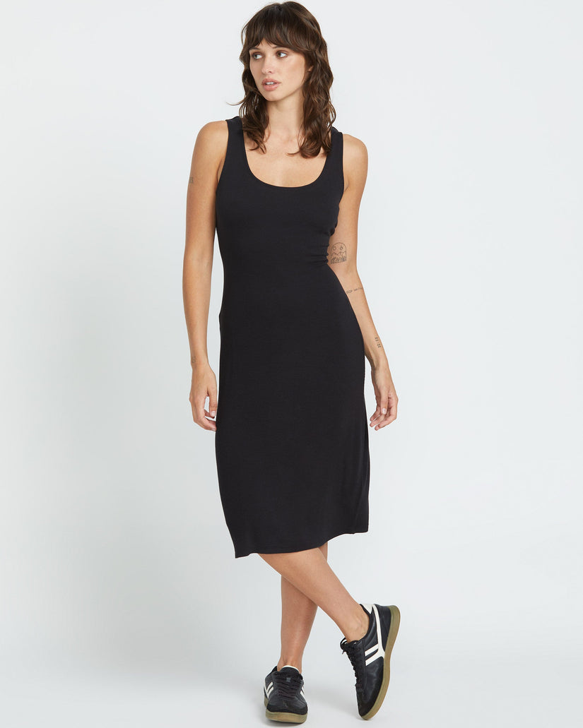 Vestido Rizzled - BLACK