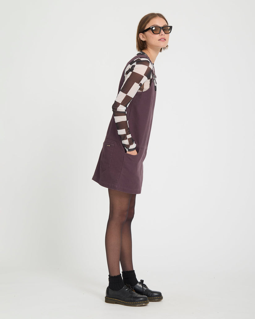 Workestra Dress - Raisin