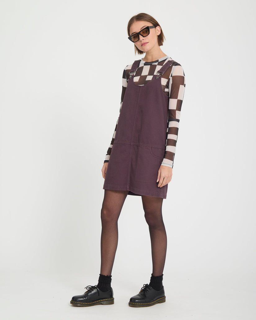 Workestra Dress - Raisin
