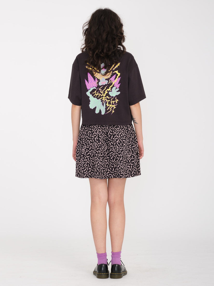SURFPUNK SKIRT (B1412404_BLK) [B]