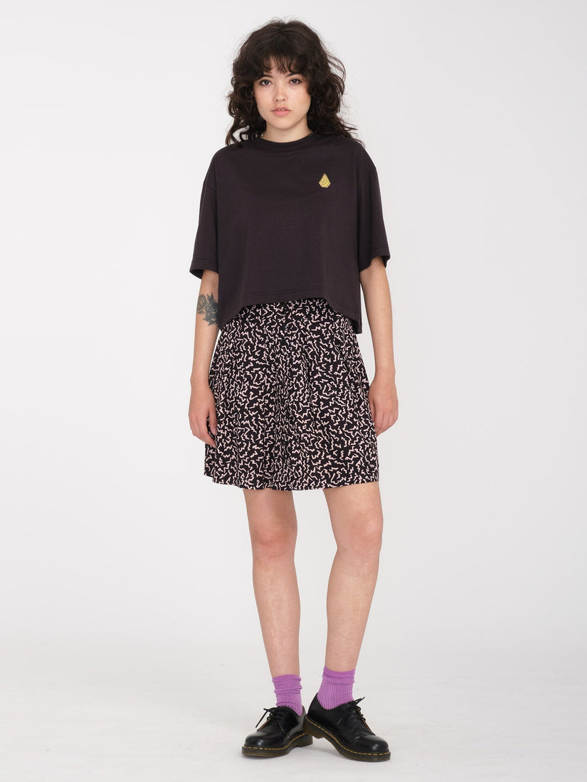 SURFPUNK SKIRT (B1412404_BLK) [F]