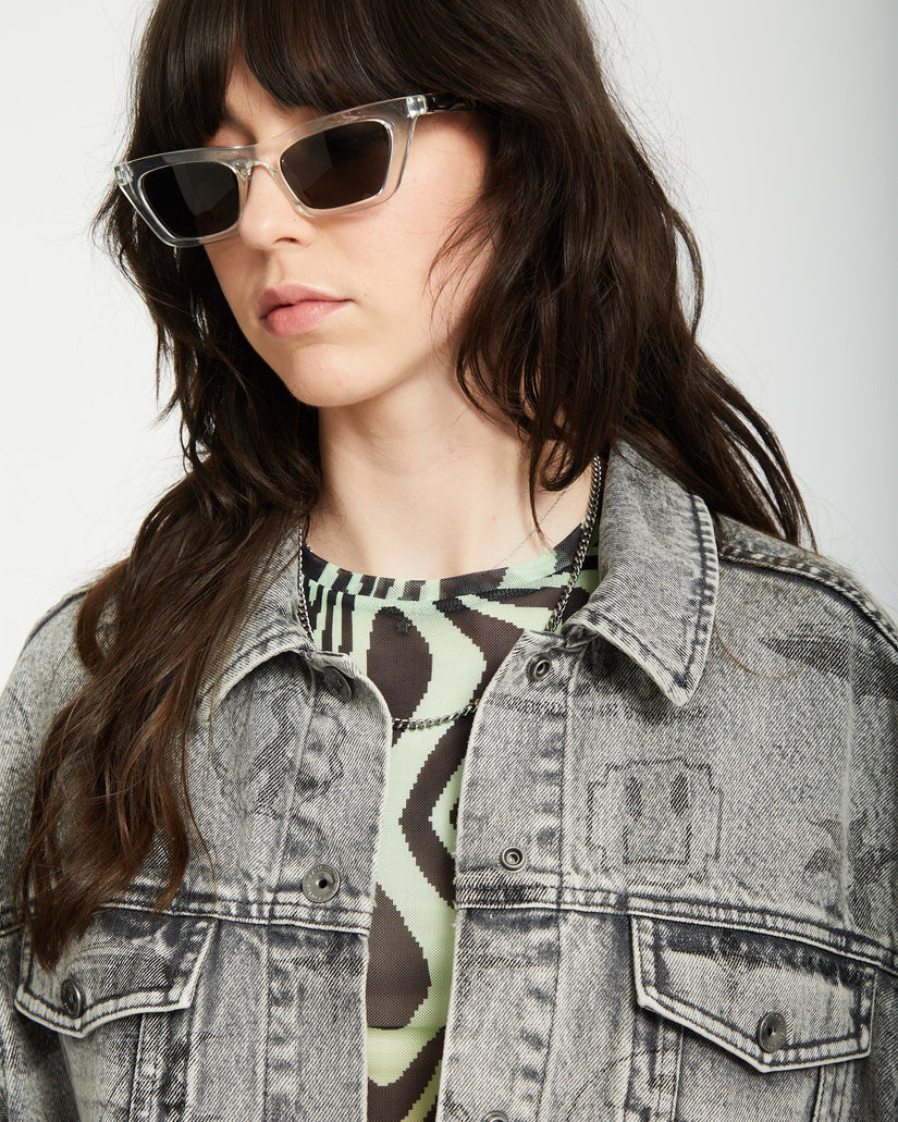 Chaqueta vaquera Filip Rygalski - GREY VINTAGE