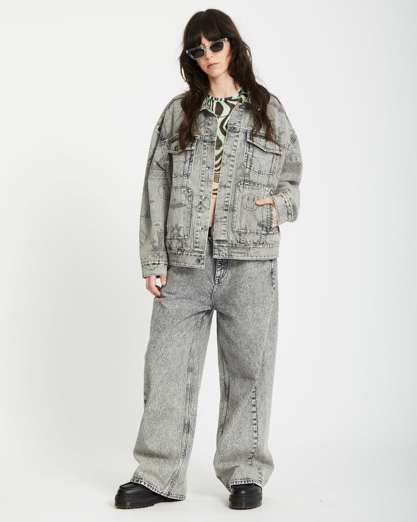 Chaqueta vaquera Filip Rygalski - GREY VINTAGE
