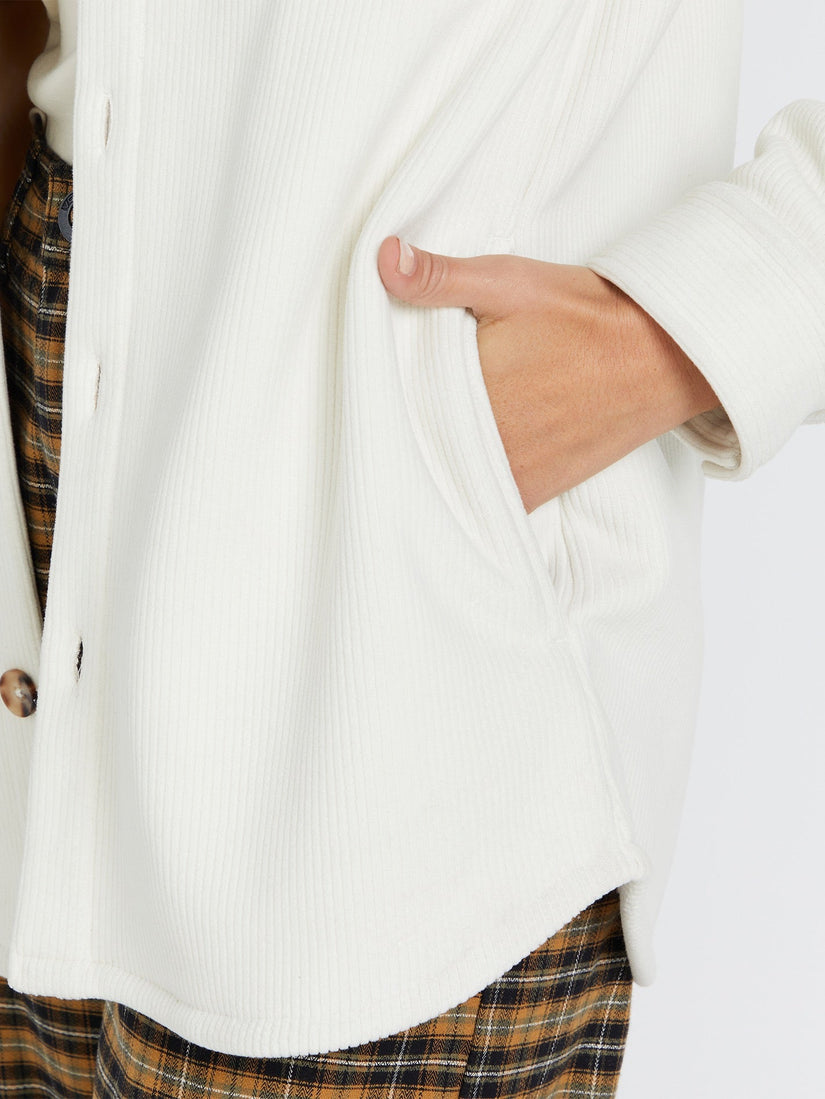 Dede Shacket Jacket - CLOUD