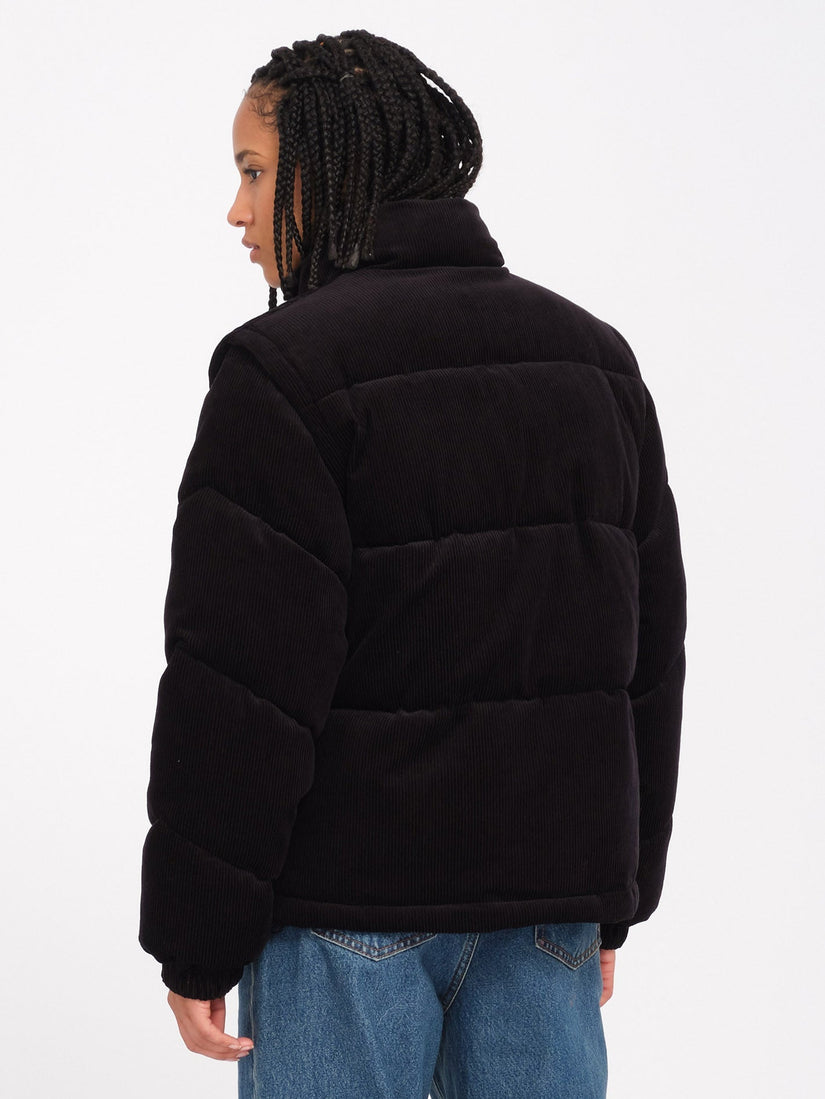 Chaqueta Cord'N Puff - Black