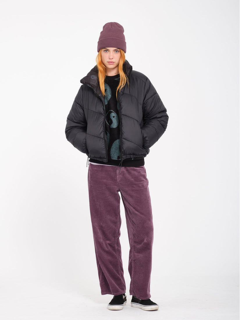 Chaqueta Stone Sense Puff (Reversible) - Black