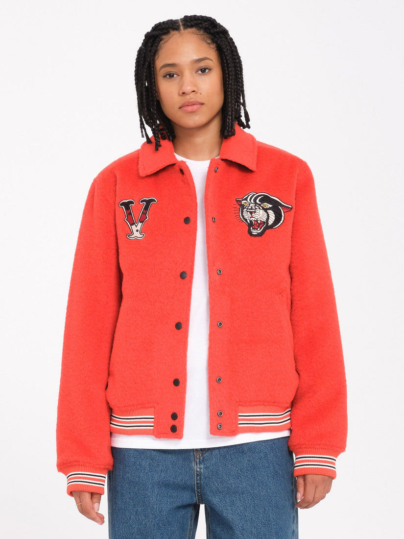 Chaqueta Sickstone - Bright Red