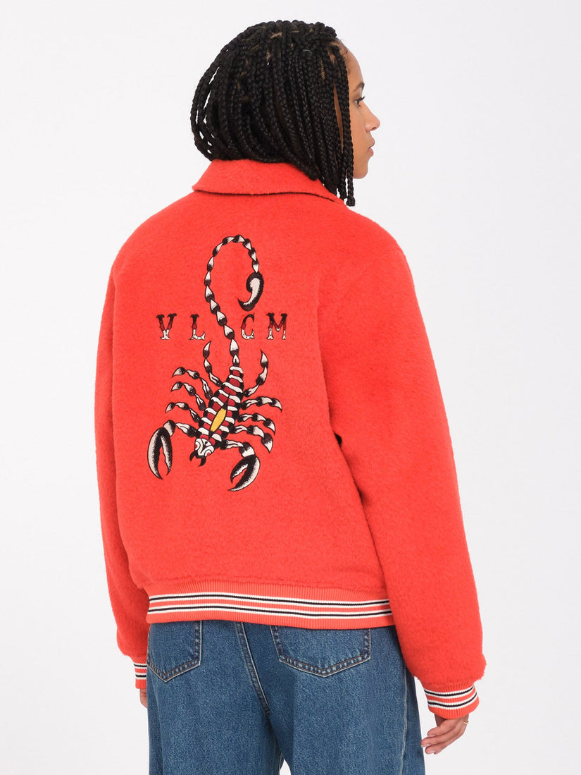 Chaqueta Sickstone - Bright Red
