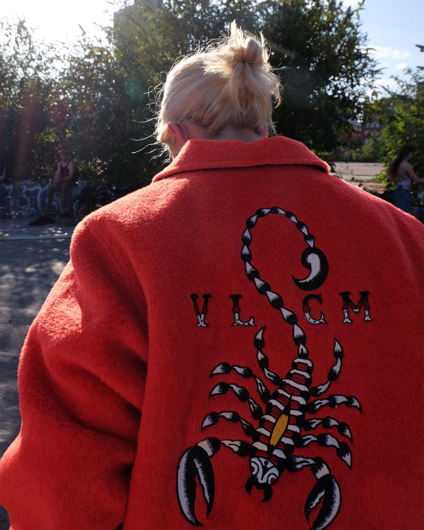 Chaqueta Sickstone - Bright Red