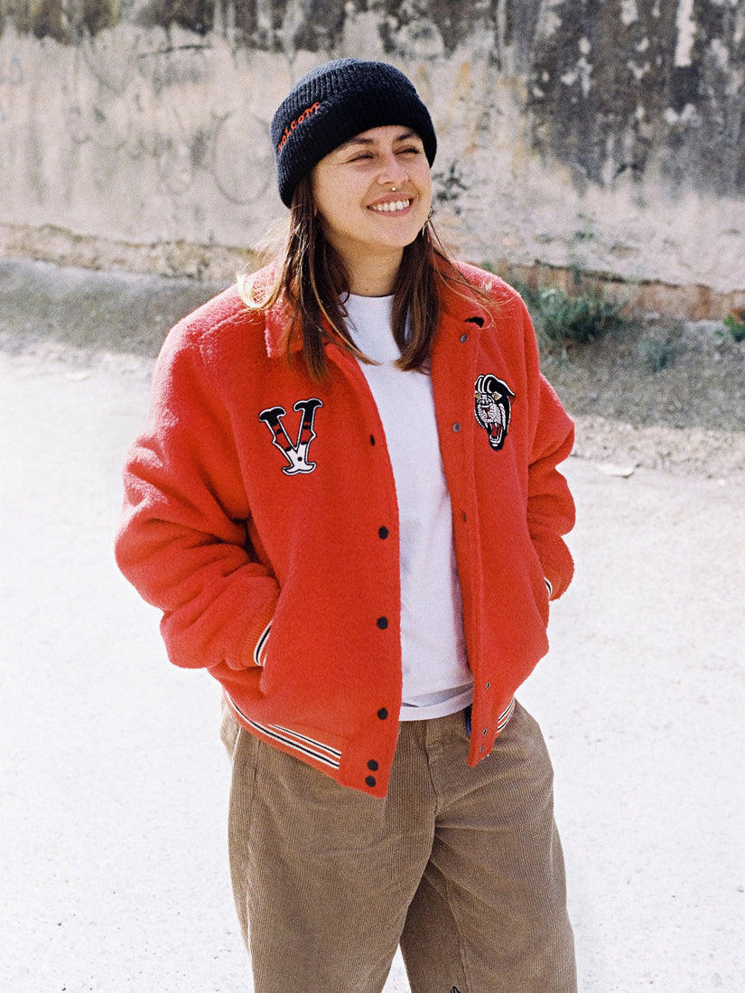 Chaqueta Sickstone - Bright Red