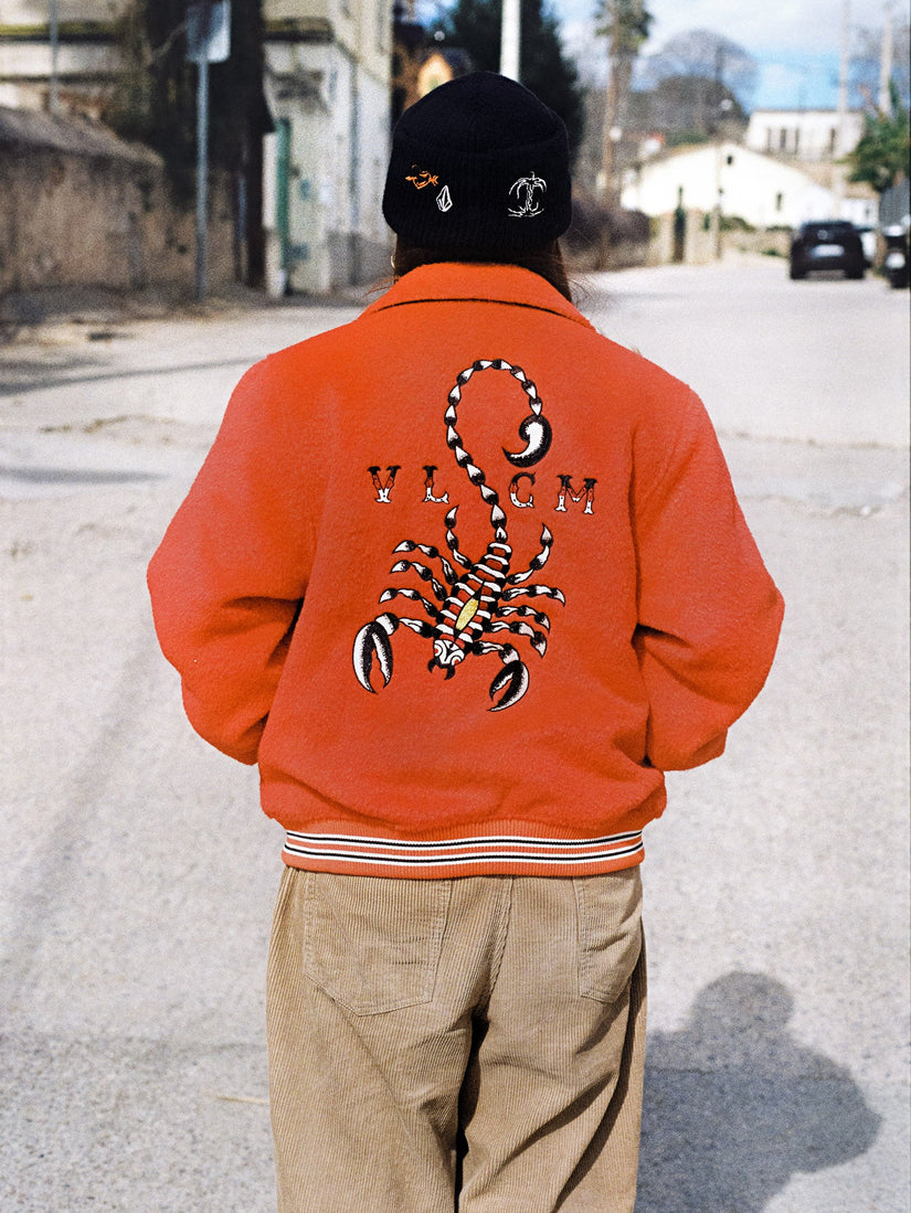 Chaqueta Sickstone - Bright Red