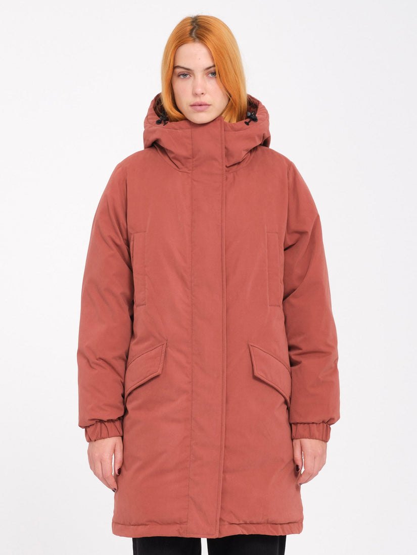 Parka Sleepi Puff Up - Chestnut Brown